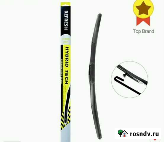 Щетка стеклоочистителя лобового стекла Железногорск - изображение 1