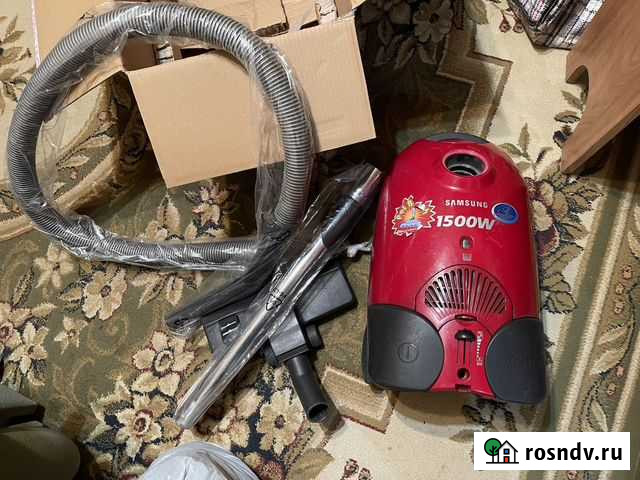 Пылесос samsung vc-6025v Курск - изображение 1