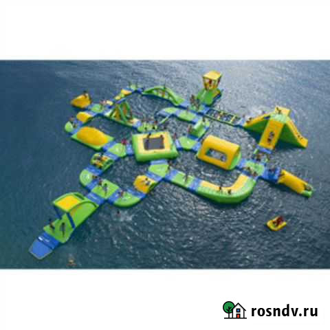 Надувной Аквапарк Хабаровск - изображение 1