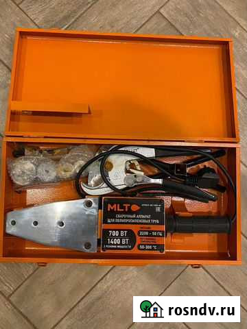 Сварочный аппарат для пластиковых труб Красногорск - изображение 1