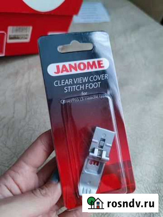 Лапка janome cover pro 2 Волгодонск - изображение 1