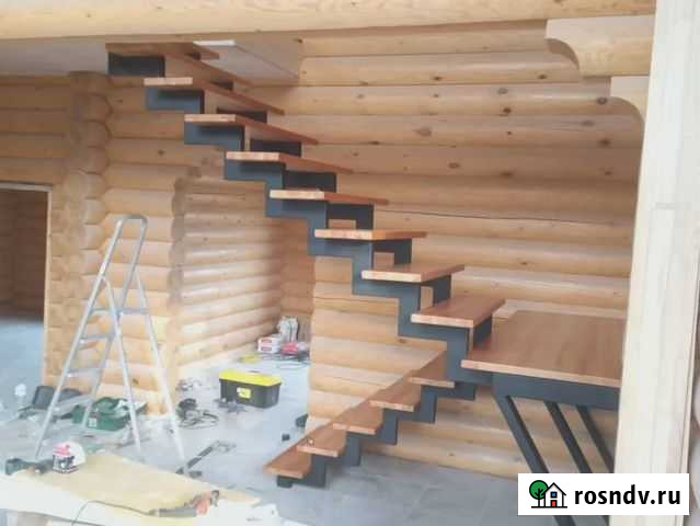 Лестницы каркас на 2-ой этаж Видное - изображение 1