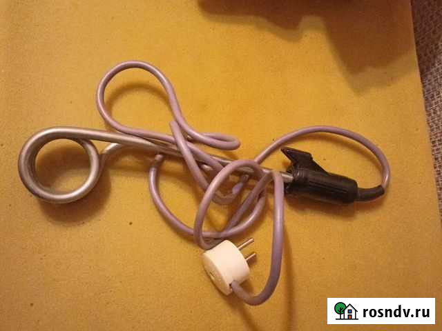 Кипятильник большой как новый Биробиджан - изображение 1