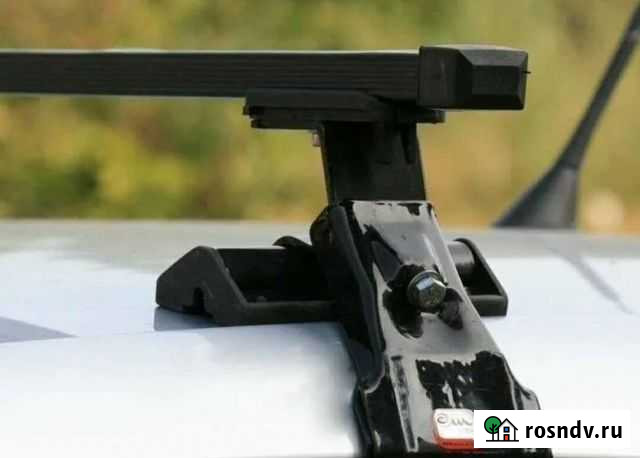 Багажник на крышу универсальный Amos Dromader Москва - изображение 1