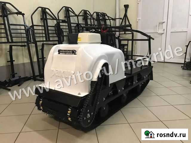 Мотобуксировщик Paxus 500 15 лс Великий Новгород - изображение 1