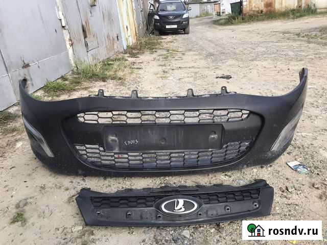 Передний бампер Калина 2 Пыть-Ях - изображение 1
