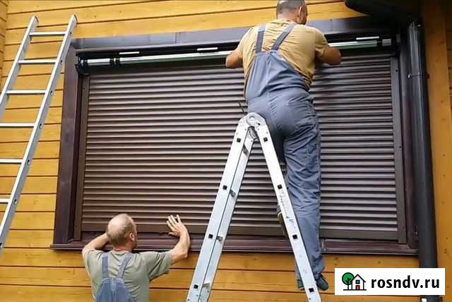 Ремонт Рольставней и Изготовление Ижевск - изображение 1