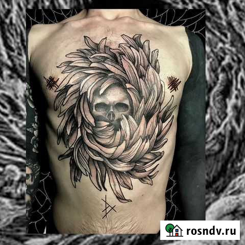 Художественная татуировка \ тату Ижевск - изображение 1