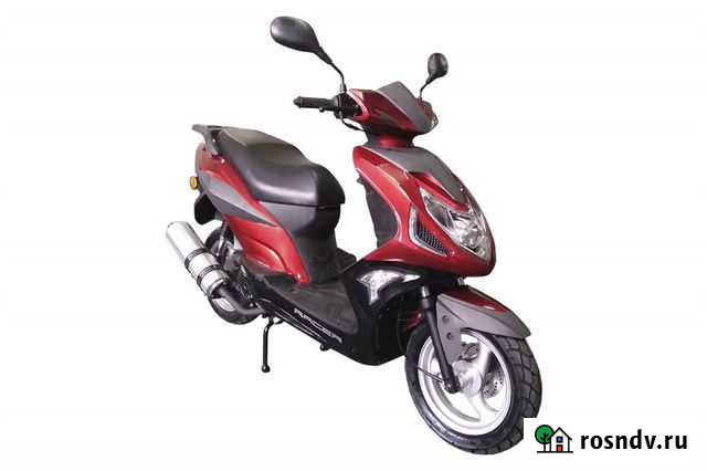 Мопед racer RC50QT-6F flame Миасс - изображение 1