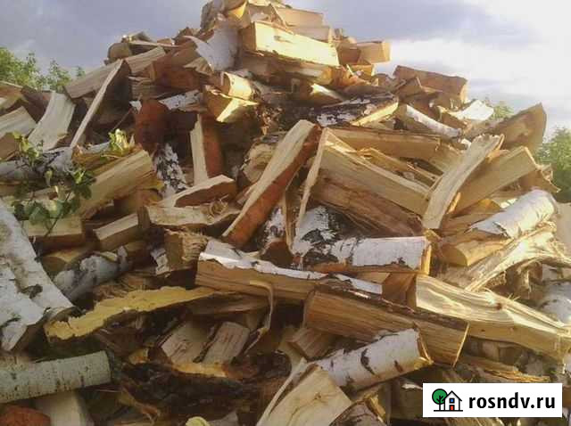 Дрова березовые. Колотые Первомайское - изображение 1