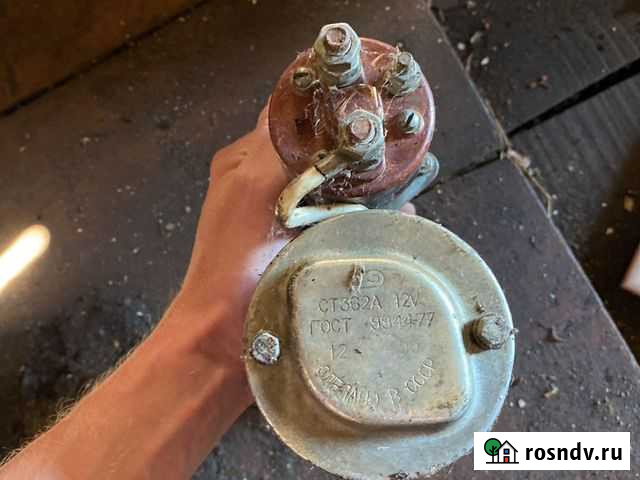 Стартер 362а Юрья - изображение 1