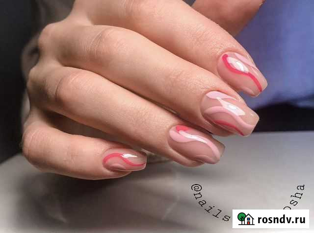 Покрытие гель-лаком, наращивание Ковров - изображение 1