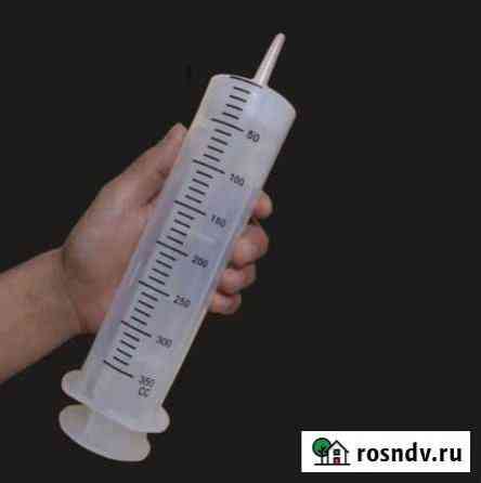 Шприц технический 350мл Медвежьегорск
