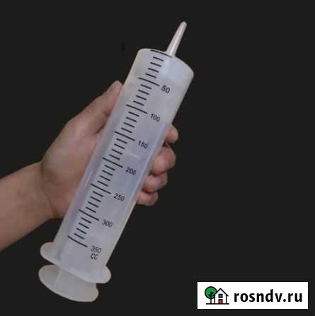 Шприц технический 350мл Медвежьегорск - изображение 1