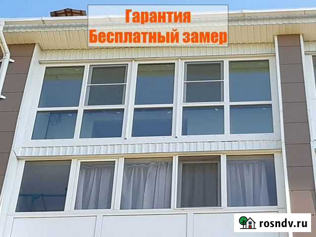 Остекление балконов, лоджий Красноярск - изображение 1