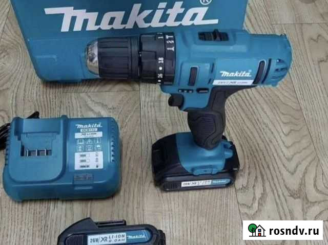 Шуруповерт 26v-2 li-lon Краснокамск - изображение 1