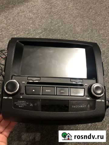 Магнитола mitsubishi outlander xl, peugeot 4007, c Калуга - изображение 1