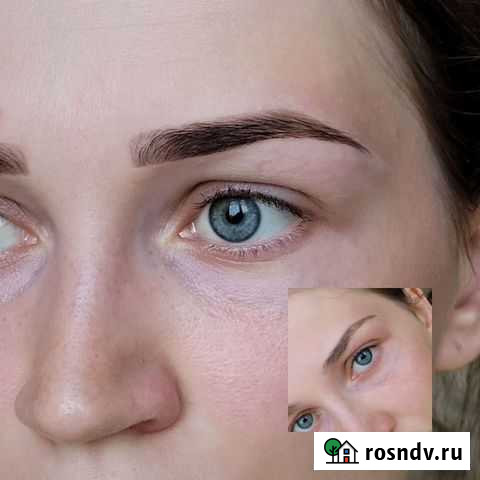 Окрашивание бровей (хна,краска), ламинирование Новосибирск - изображение 1