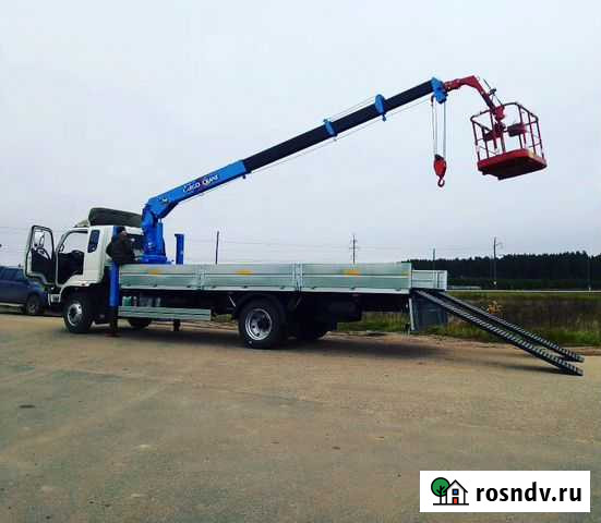 Услуги Манипулятора Красная Горбатка - изображение 1