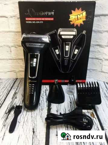 Машинка для стрижки волос 3в1 Санкт-Петербург - изображение 1