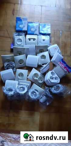 Розетки и выключатели Зеленодольск - изображение 1