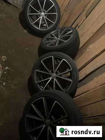 Диски 5 112 r18 Медведево - изображение 1