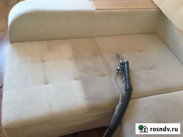 Химчистка мягкой мебели и ковров Челябинск - изображение 1