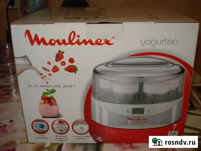 Йогуртница moulinex Заволжье - изображение 1