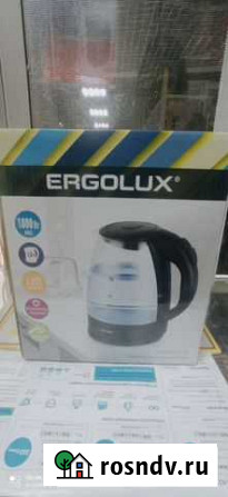Чайник Ergolux ELX-JG03-C02 Черногорск - изображение 1