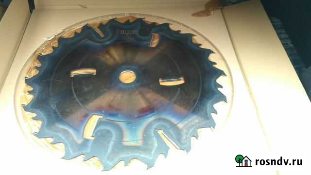 Пила дисковая со стеллитовыми напайками Отрадное - изображение 1