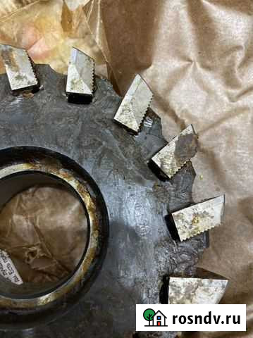 Фреза торцевая насадная 160*48*50 со вставными риф Клинцы - изображение 1