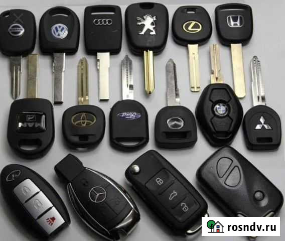 Изготовление автомобильных ключей Йошкар-Ола - изображение 1