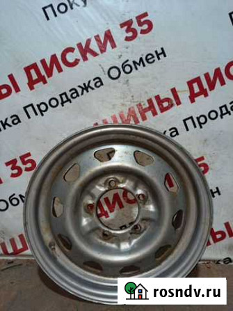 Один диск R16 УАЗ Вологда - изображение 1
