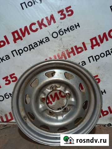 Один диск R16 УАЗ Вологда - изображение 1