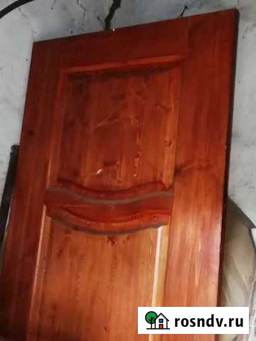 Дверь входная деревянная Новомичуринск - изображение 1