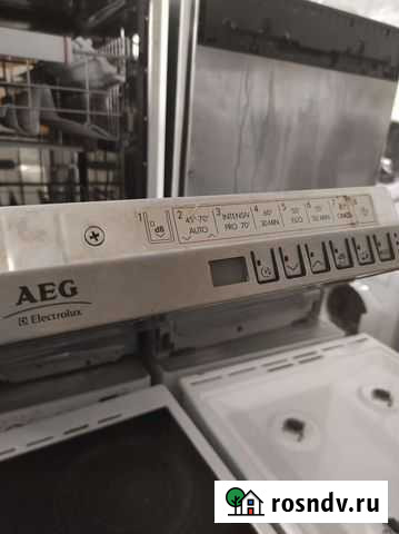 Посудомоечная машина AEG Москва - изображение 1