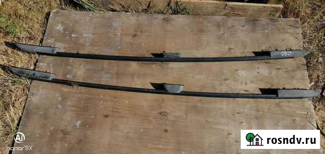 Багажник на рейлинги бу Приладожский - изображение 1