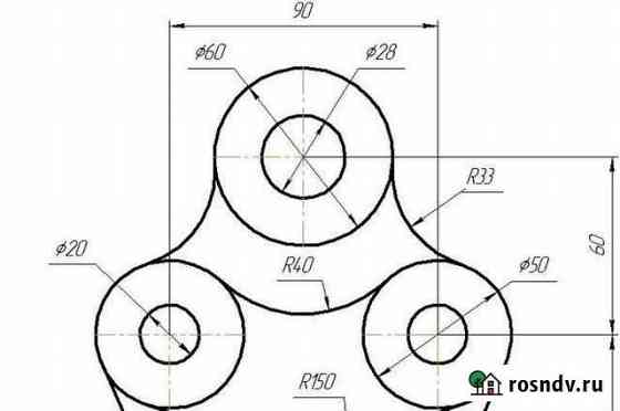 Чертежи Автокад (Autocad) Москва