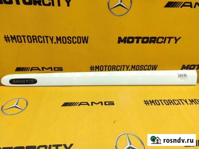 Молдинг двери передний левый Mercedes-Benz W639 Воскресенское - изображение 1