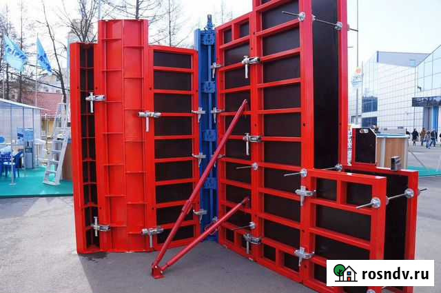 Аренда опалубки стен, колонн, перекрытий Симферополь - изображение 1