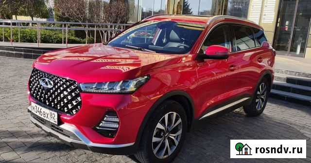 Прокат автомобили в Крыму Сhery Tiggo 7 PRO, 2020 Симферополь - изображение 1