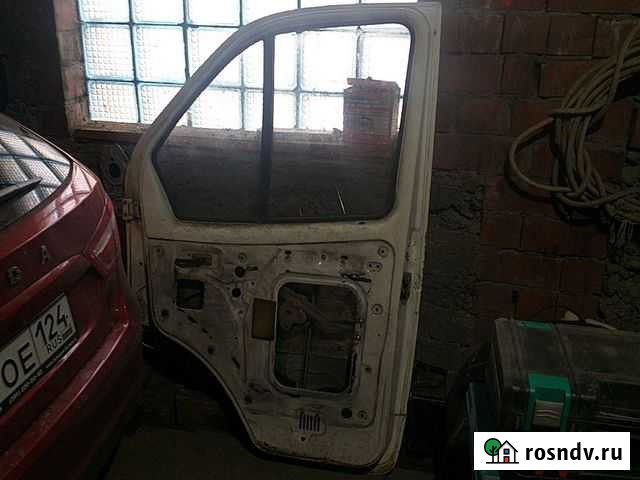 Продам дверь в сборе Газель правую Ангарск - изображение 1