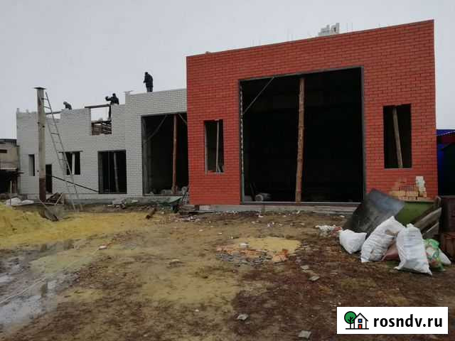 Строители Средняя Елюзань - изображение 1