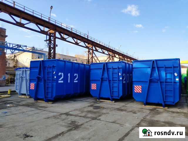 Пухто, бункер, контейнер Дмитров - изображение 1