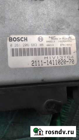 Блок эбу ваз Мценск - изображение 1