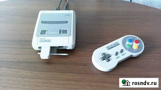 Прошивка игровых приставок Super Nintendo mini Омск - изображение 1