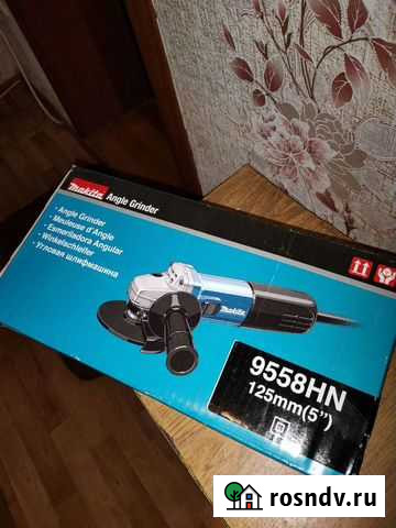 Ушм makita 9558HN Тутаев - изображение 1