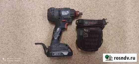 Винтоверт bosch GDR 180-LI 3.0Ач х2 65 Усть-Кут