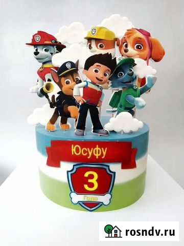 Торт на заказ Каспийск - изображение 1