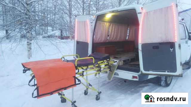 Перевозка лежачих больных. Санитарное такси Ухта - изображение 1